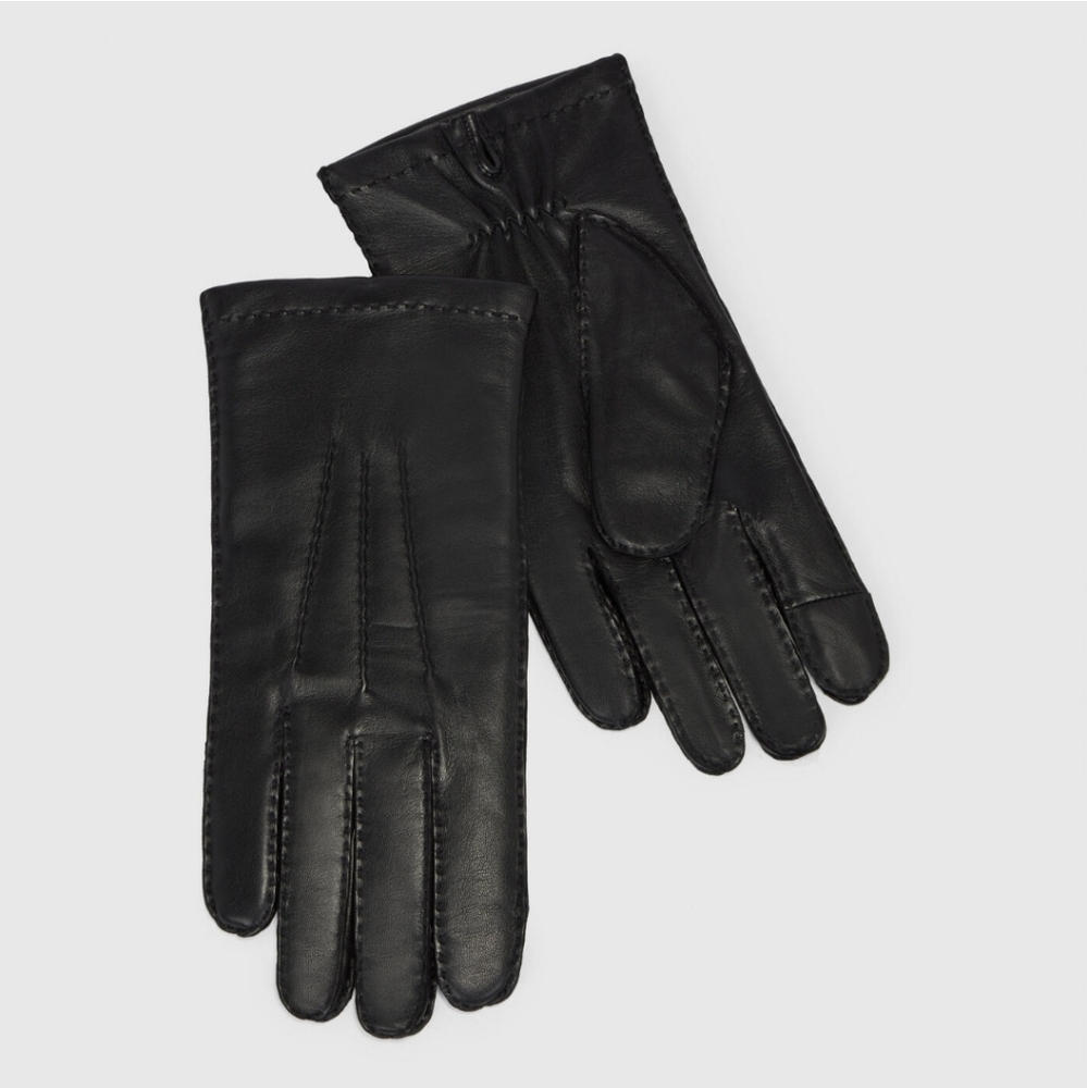 Ecco-Genuine Sheep Leather gloves